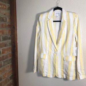 Frame Linen Jacket | sz 6 |